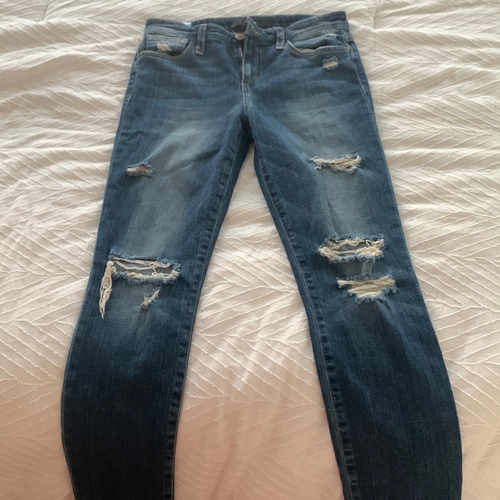 Joes Ripped Jeans. Barely worn